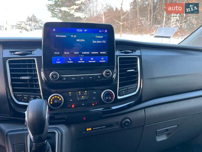 Грузовой фургон Ford Transit Custom 2021 в Киеве