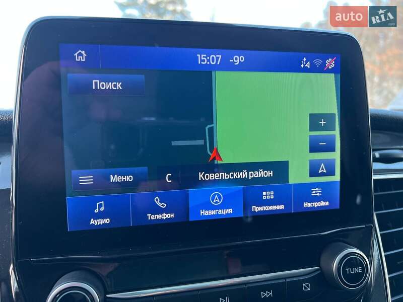 Грузовой фургон Ford Transit Custom 2021 в Киеве