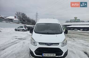 Грузовой фургон Ford Transit Custom 2013 в Ужгороде