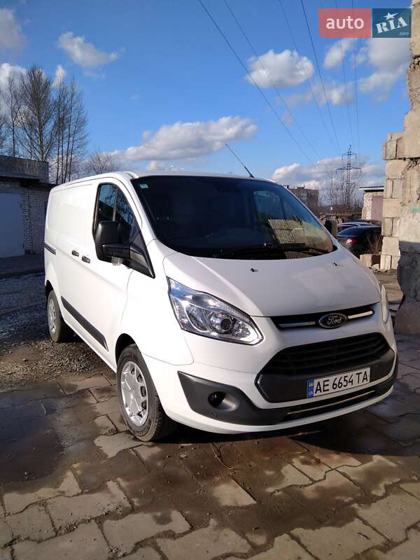 Мікроавтобус вантажний (до 3,5т) Ford Transit Custom 2017 в Кривому Розі фото 20 Мікроавтобус вантажний (до 3,5т) Ford Transit Custom 2017 в Кривому Розі
