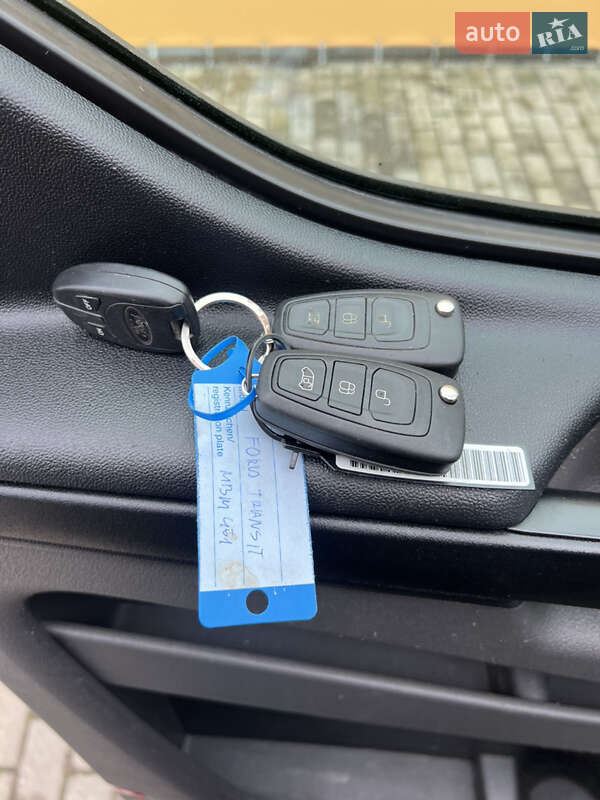 Грузовой фургон Ford Transit Custom 2021 в Ровно