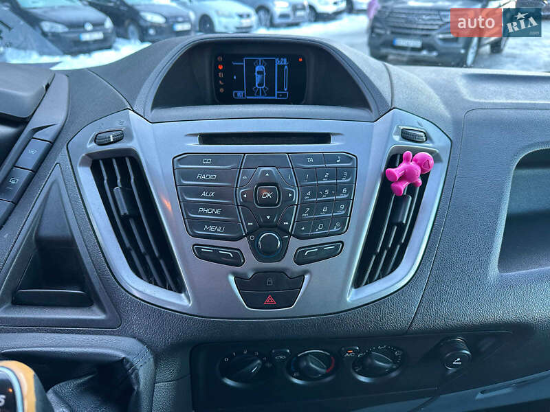 Мінівен Ford Transit Custom 2012 в Львові