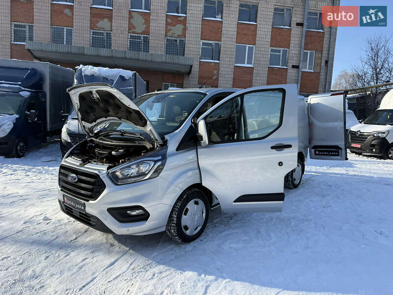 Грузовой фургон Ford Transit Custom 2019 в Ровно фото 12 Грузовой фургон Ford Transit Custom 2019 в Ровно
