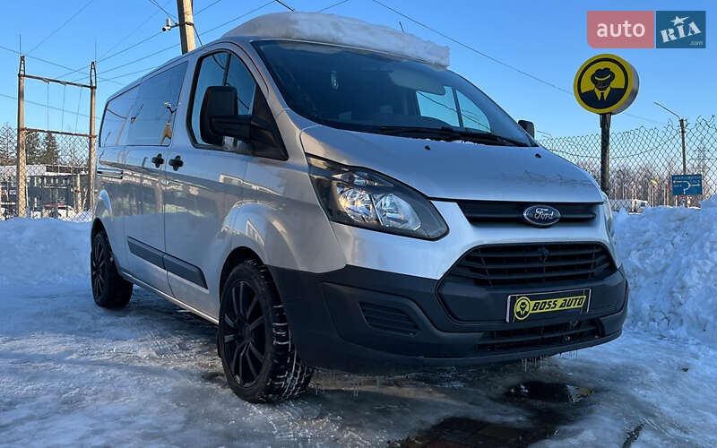Минивэн Ford Transit Custom 2014 в Стрые