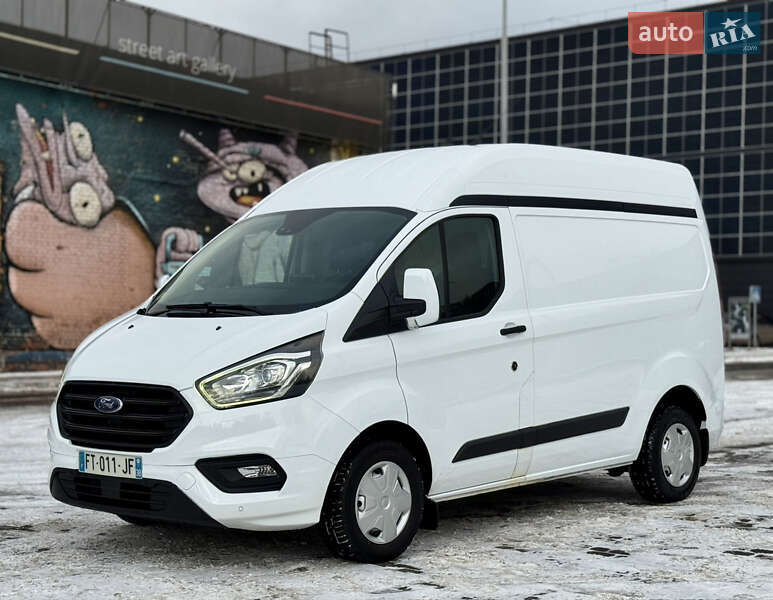 Грузовой фургон Ford Transit Custom 2020 в Луцке фото 2 Грузовой фургон Ford Transit Custom 2020 в Луцке