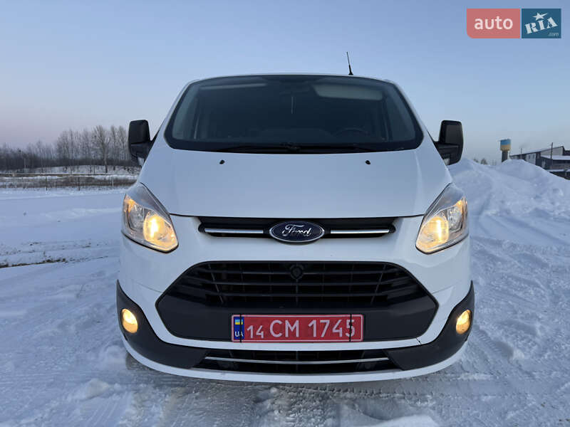 Минивэн Ford Transit Custom 2016 в Луцке