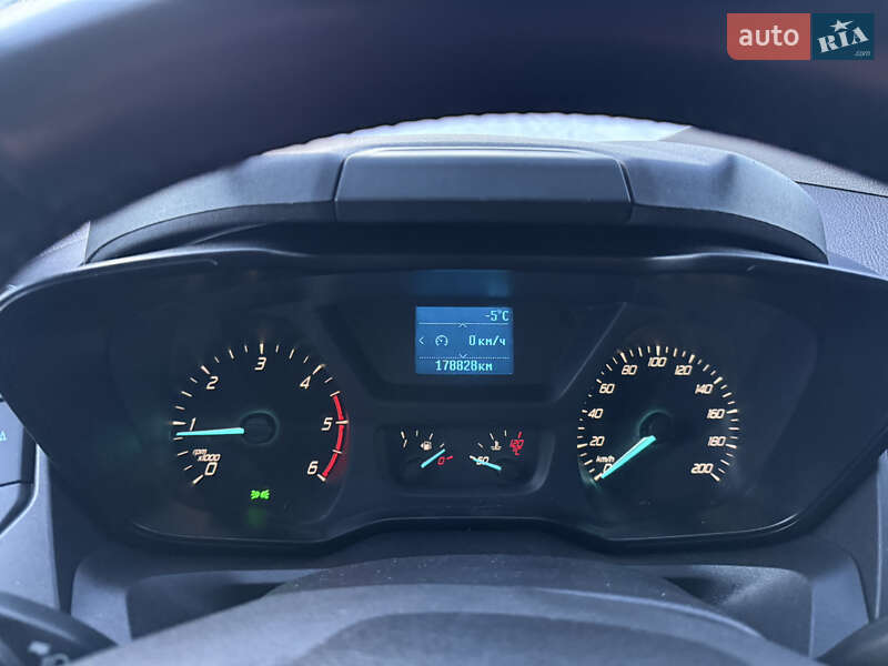 Минивэн Ford Transit Custom 2016 в Луцке