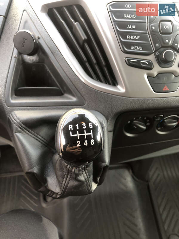 Мінівен Ford Transit Custom 2015 в Чорноморську фото 12 Мінівен Ford Transit Custom 2015 в Чорноморську