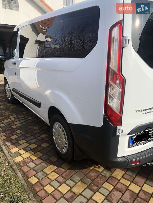 Мінівен Ford Transit Custom 2015 в Чорноморську фото 17 Мінівен Ford Transit Custom 2015 в Чорноморську