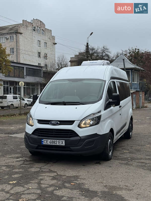 Мінівен Ford Transit Custom 2014 в Чернівцях фото 3 Мінівен Ford Transit Custom 2014 в Чернівцях