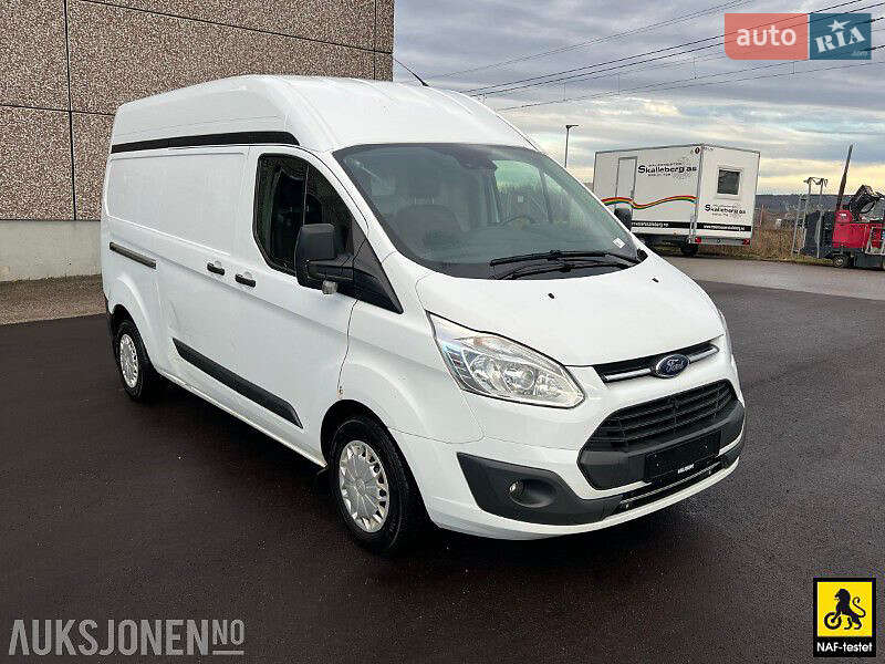 2016 Ford Transit-Custom, VIN WF0YXXTTGYGC74208:plate — фото 1 (autoria)