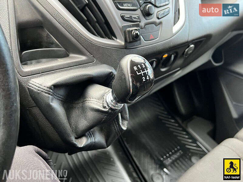 Грузовой фургон Ford Transit Custom 2016 в Ровно фото 11 Грузовой фургон Ford Transit Custom 2016 в Ровно