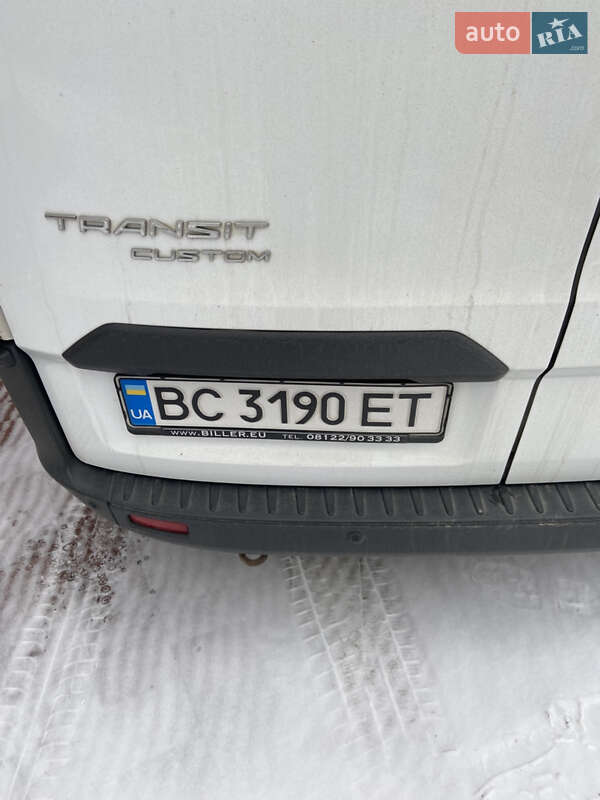 Мікровен Ford Transit Custom 2015 в Старому Самборі