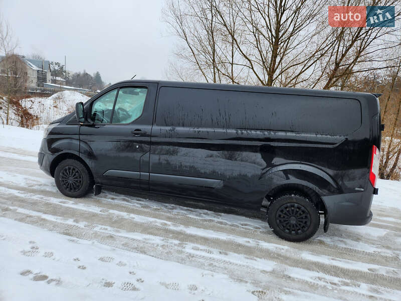 Грузовой фургон Ford Transit Custom 2016 в Киеве