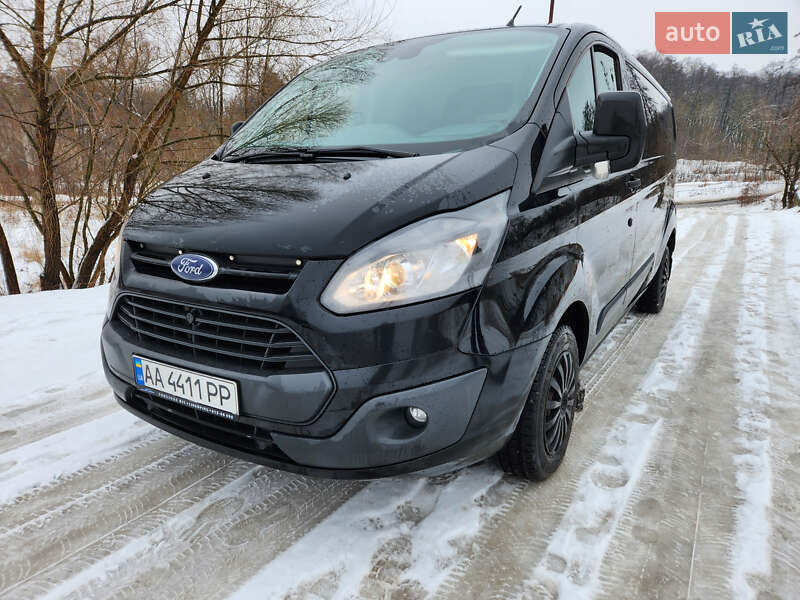 Грузовой фургон Ford Transit Custom 2016 в Киеве