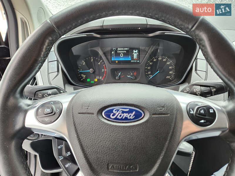 Грузовой фургон Ford Transit Custom 2016 в Киеве