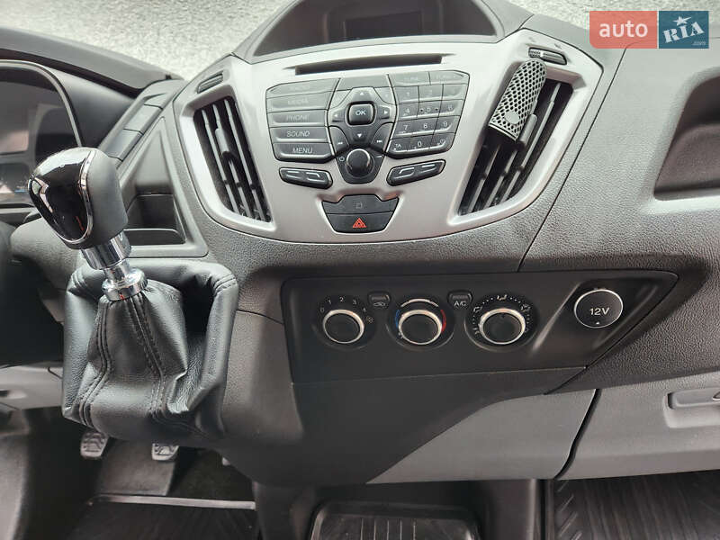 Грузовой фургон Ford Transit Custom 2016 в Киеве