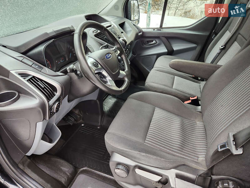 Грузовой фургон Ford Transit Custom 2016 в Киеве