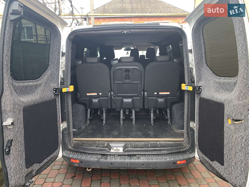 Минивэн Ford Transit Custom 2014 в Мукачево фото 11 Минивэн Ford Transit Custom 2014 в Мукачево