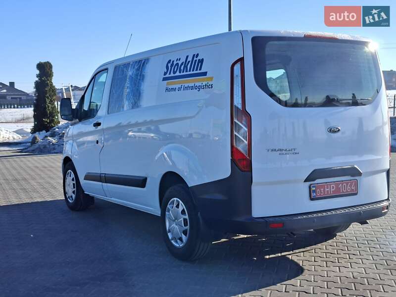 Грузовой фургон Ford Transit Custom 2016 в Ровно