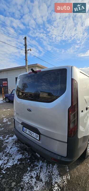 Вантажний фургон Ford Transit Custom 2015 в Запоріжжі