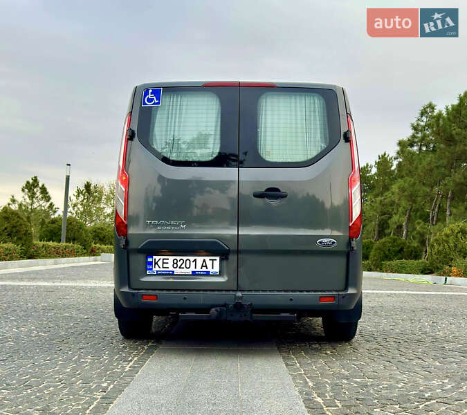 Мінівен Ford Transit Custom 2014 в Дніпрі