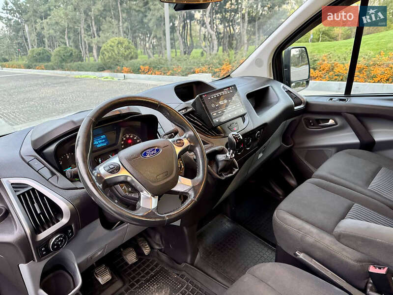 Мінівен Ford Transit Custom 2014 в Дніпрі