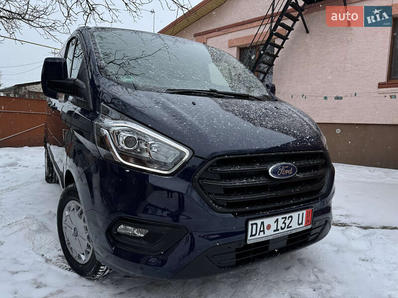 Грузовой фургон Ford Transit Custom 2018 в Ковеле