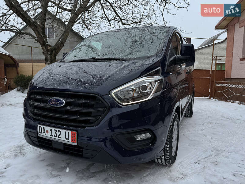 Грузовой фургон Ford Transit Custom 2018 в Ковеле