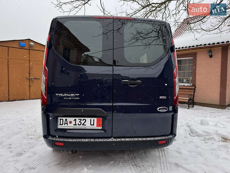 Грузовой фургон Ford Transit Custom 2018 в Ковеле