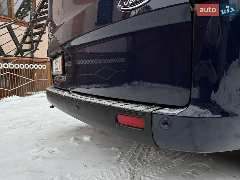 Грузовой фургон Ford Transit Custom 2018 в Ковеле