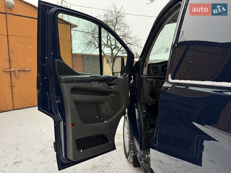 Грузовой фургон Ford Transit Custom 2018 в Ковеле