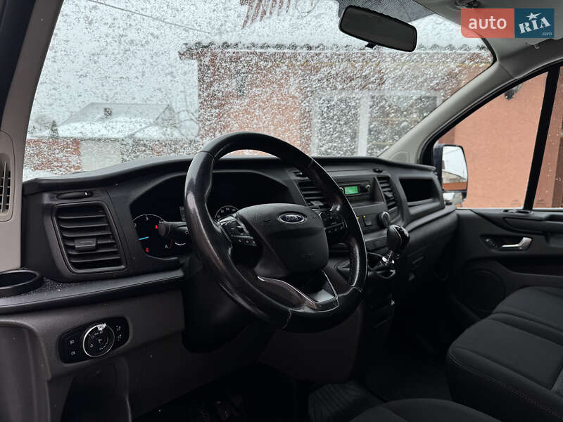 Грузовой фургон Ford Transit Custom 2018 в Ковеле