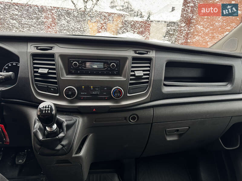 Грузовой фургон Ford Transit Custom 2018 в Ковеле