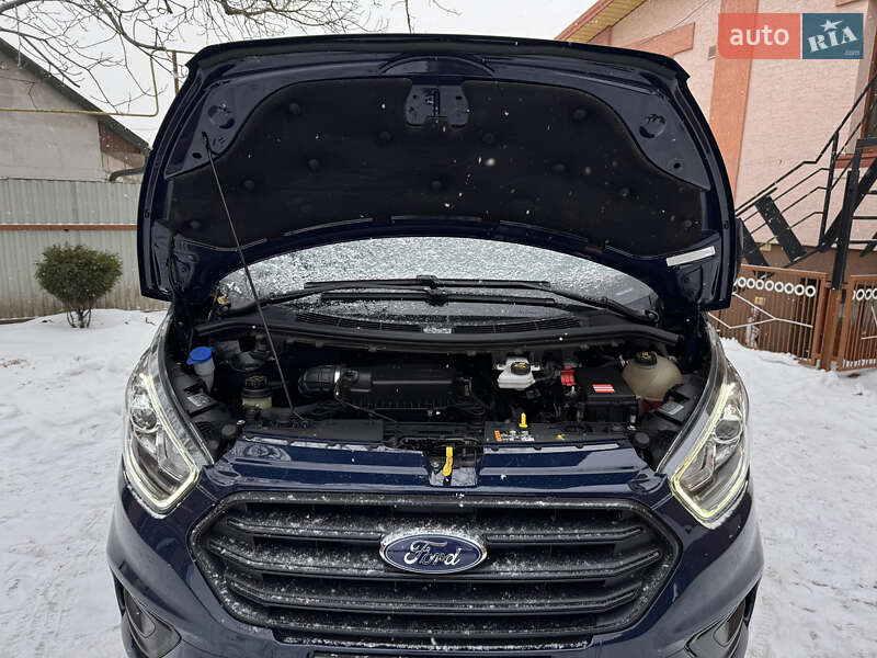 Грузовой фургон Ford Transit Custom 2018 в Ковеле
