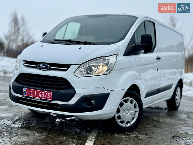 Грузовой фургон Ford Transit Custom 2018 в Дрогобыче