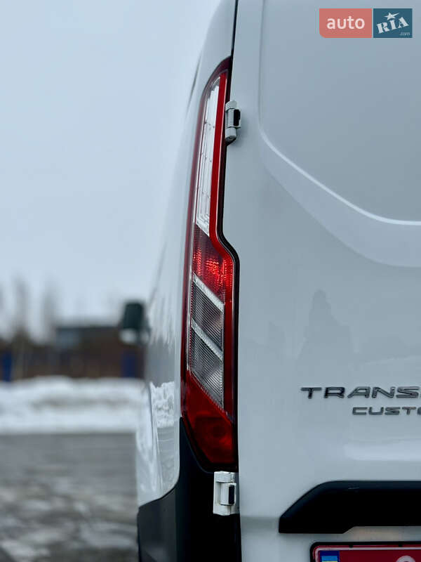 Грузовой фургон Ford Transit Custom 2018 в Дрогобыче