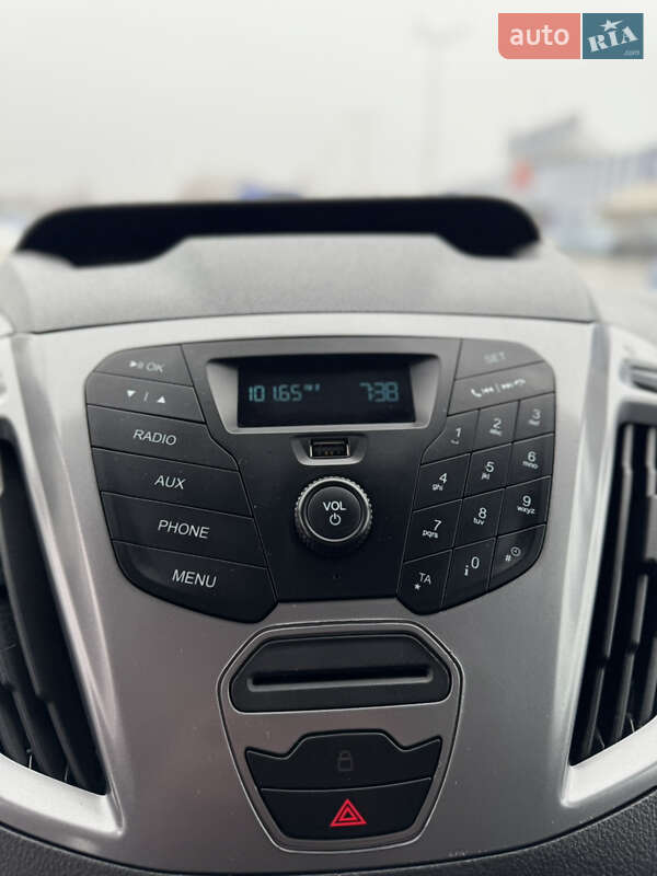 Грузовой фургон Ford Transit Custom 2018 в Дрогобыче