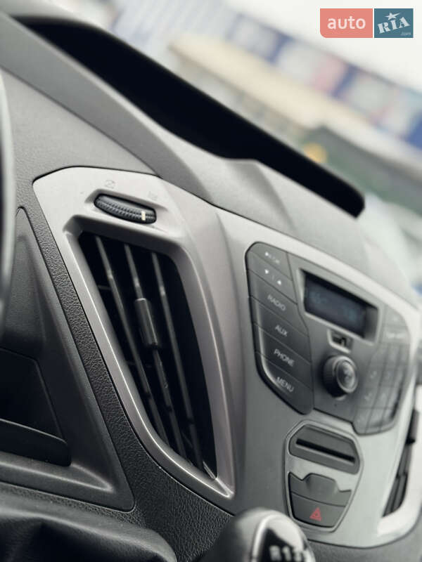 Грузовой фургон Ford Transit Custom 2018 в Дрогобыче