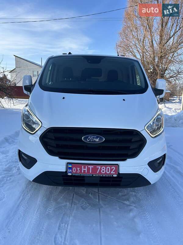 Вантажний фургон Ford Transit Custom 2021 в Дунаївцях фото 9 Вантажний фургон Ford Transit Custom 2021 в Дунаївцях