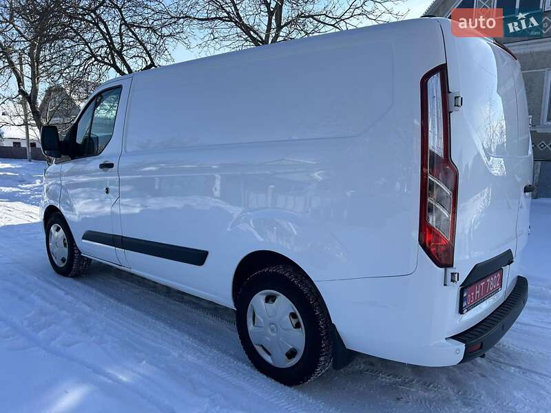 Вантажний фургон Ford Transit Custom 2021 в Дунаївцях фото 11 Вантажний фургон Ford Transit Custom 2021 в Дунаївцях