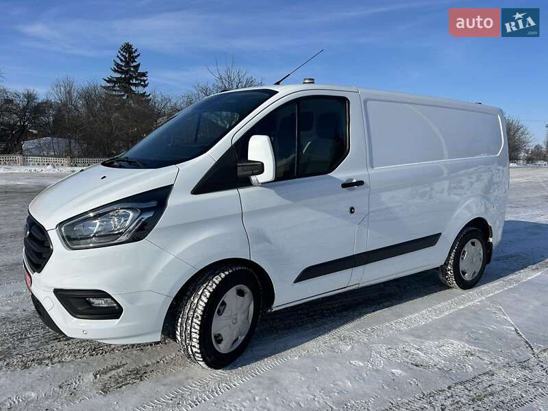 Вантажний фургон Ford Transit Custom 2021 в Дунаївцях фото 4 Вантажний фургон Ford Transit Custom 2021 в Дунаївцях
