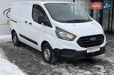 Грузовой фургон Ford Transit Custom 2018 в Киеве