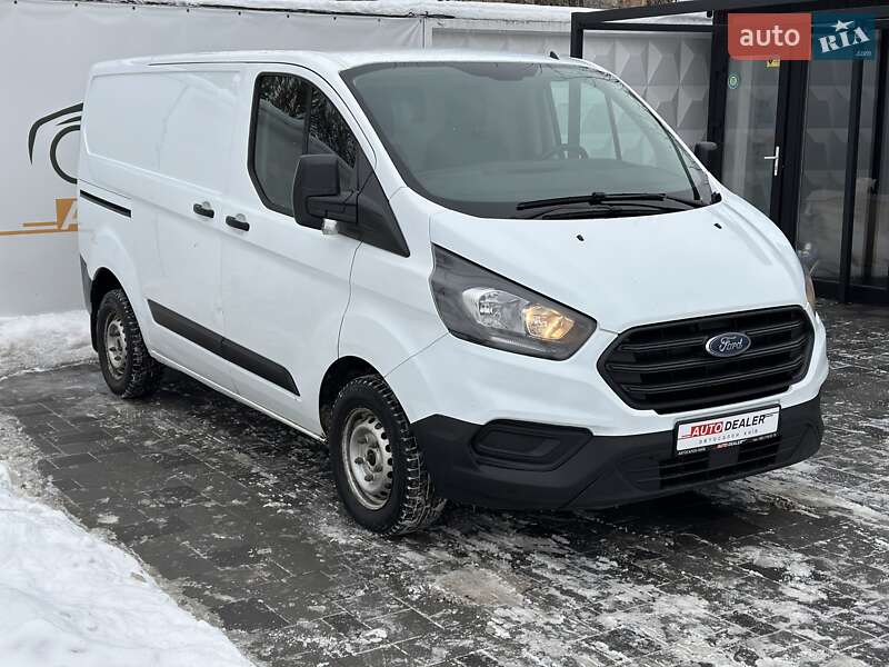 Мінівен Ford Transit Custom 2018 в Києві