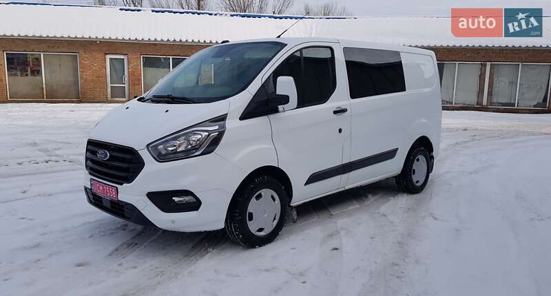 Вантажопасажирський фургон Ford Transit Custom 2021 в Вінниці фото 63 Вантажопасажирський фургон Ford Transit Custom 2021 в Вінниці