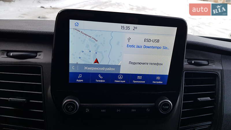 Вантажопасажирський фургон Ford Transit Custom 2021 в Вінниці фото 25 Вантажопасажирський фургон Ford Transit Custom 2021 в Вінниці