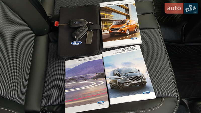 Вантажопасажирський фургон Ford Transit Custom 2021 в Вінниці фото 73 Вантажопасажирський фургон Ford Transit Custom 2021 в Вінниці