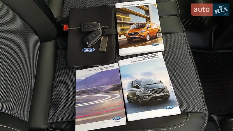 Вантажопасажирський фургон Ford Transit Custom 2021 в Вінниці документ 5 фото Вантажопасажирський фургон Ford Transit Custom 2021 в Вінниці документ