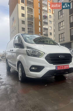 Грузовой фургон Ford Transit Custom 2021 в Ивано-Франковске