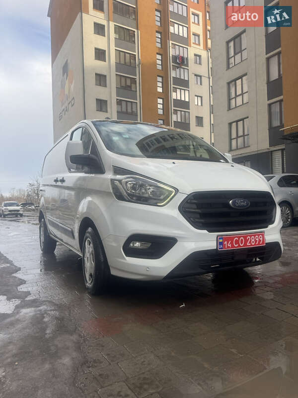 Ford Transit Custom 2021